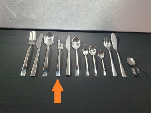 Dessertvork Karox (per 10)